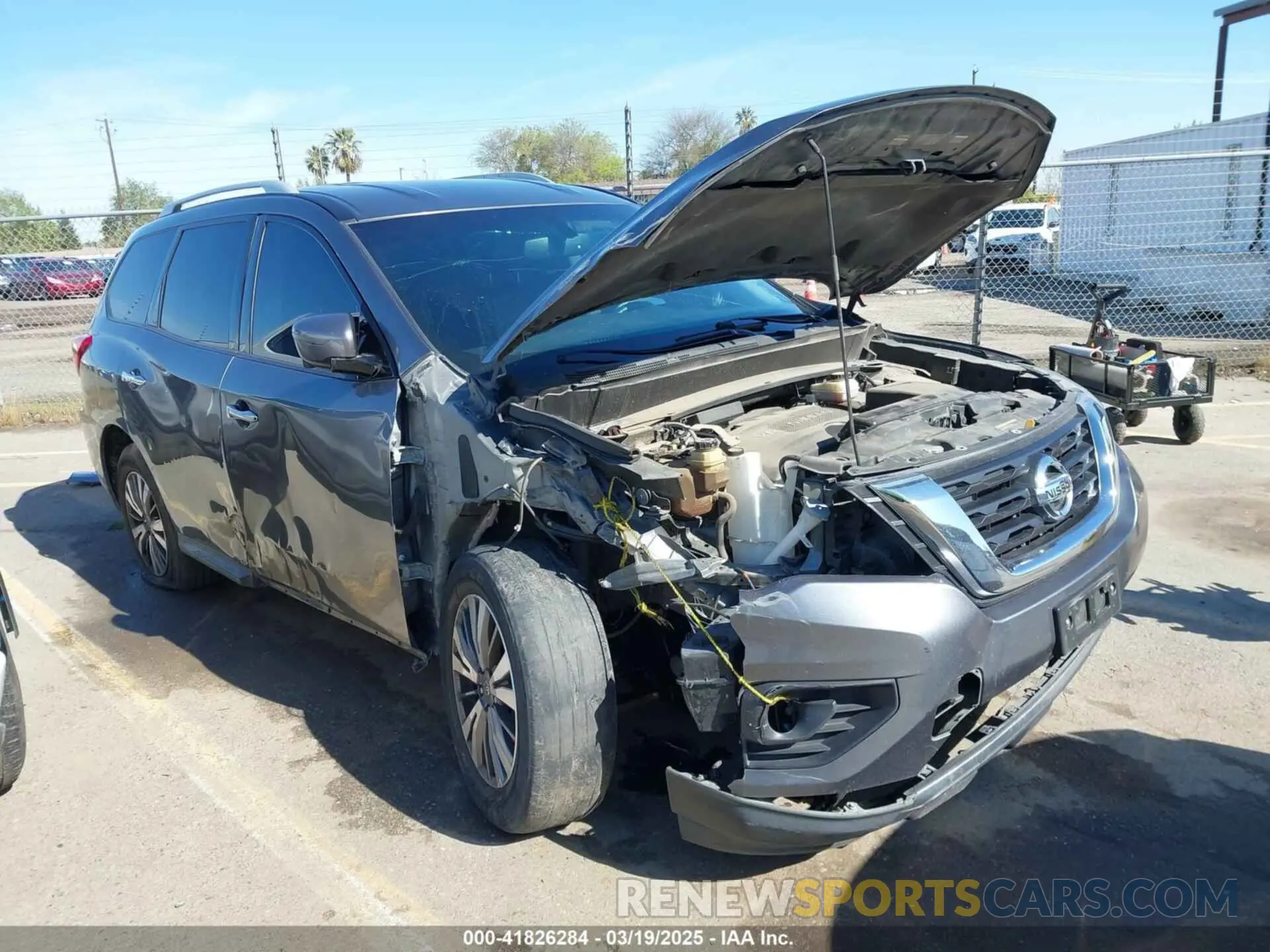 6 fotografías del automóvil dañado 5N1DR2CN6LC582310 NISSAN PATHFINDER 2020