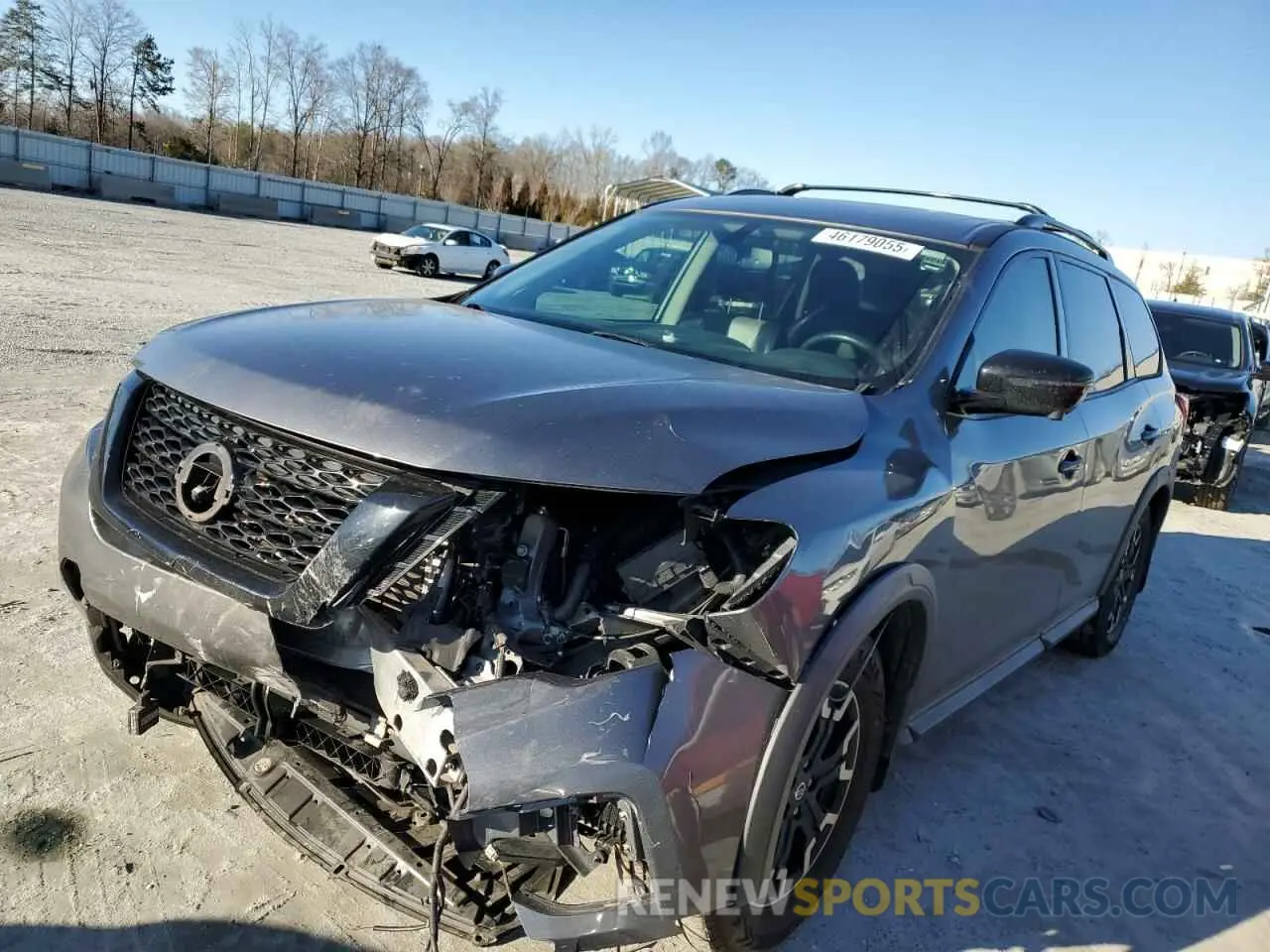 1 fotografías del automóvil dañado 5N1DR2CN6LC598538 NISSAN PATHFINDER 2020