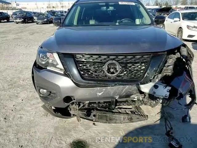 11 fotografías del automóvil dañado 5N1DR2CN6LC598538 NISSAN PATHFINDER 2020