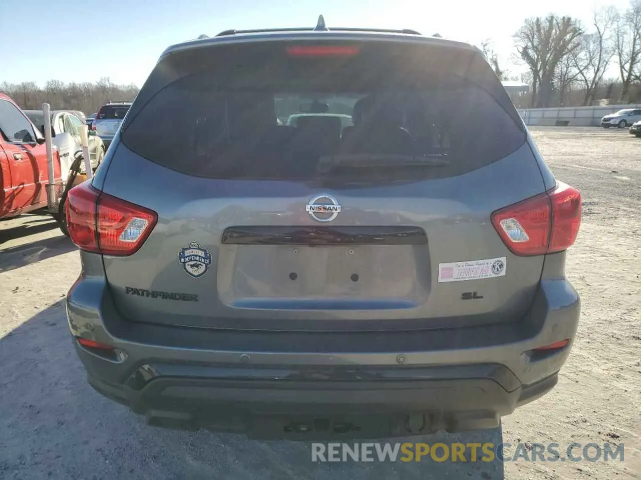 6 fotografías del automóvil dañado 5N1DR2CN6LC598538 NISSAN PATHFINDER 2020