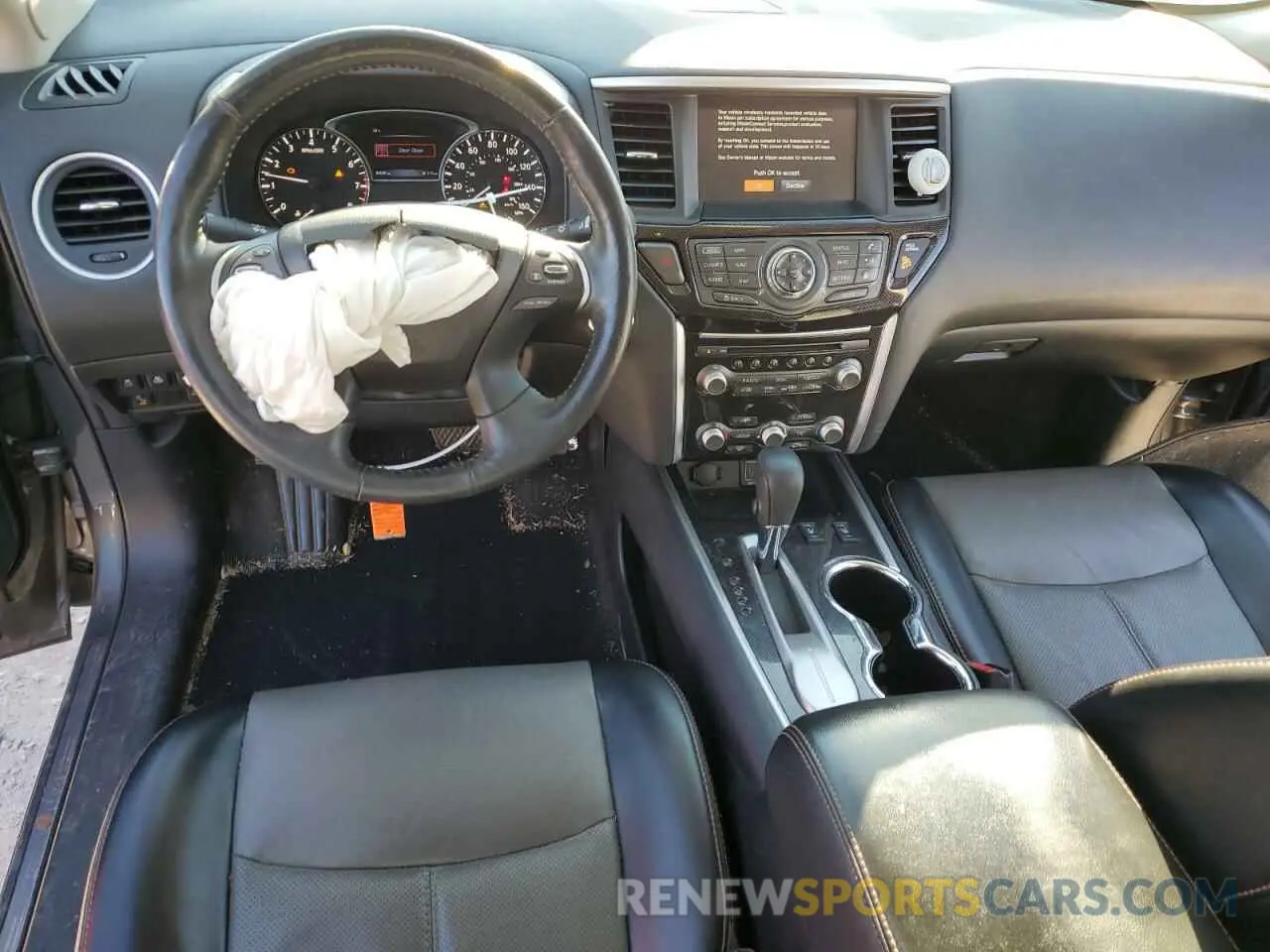 8 fotografías del automóvil dañado 5N1DR2CN6LC598538 NISSAN PATHFINDER 2020