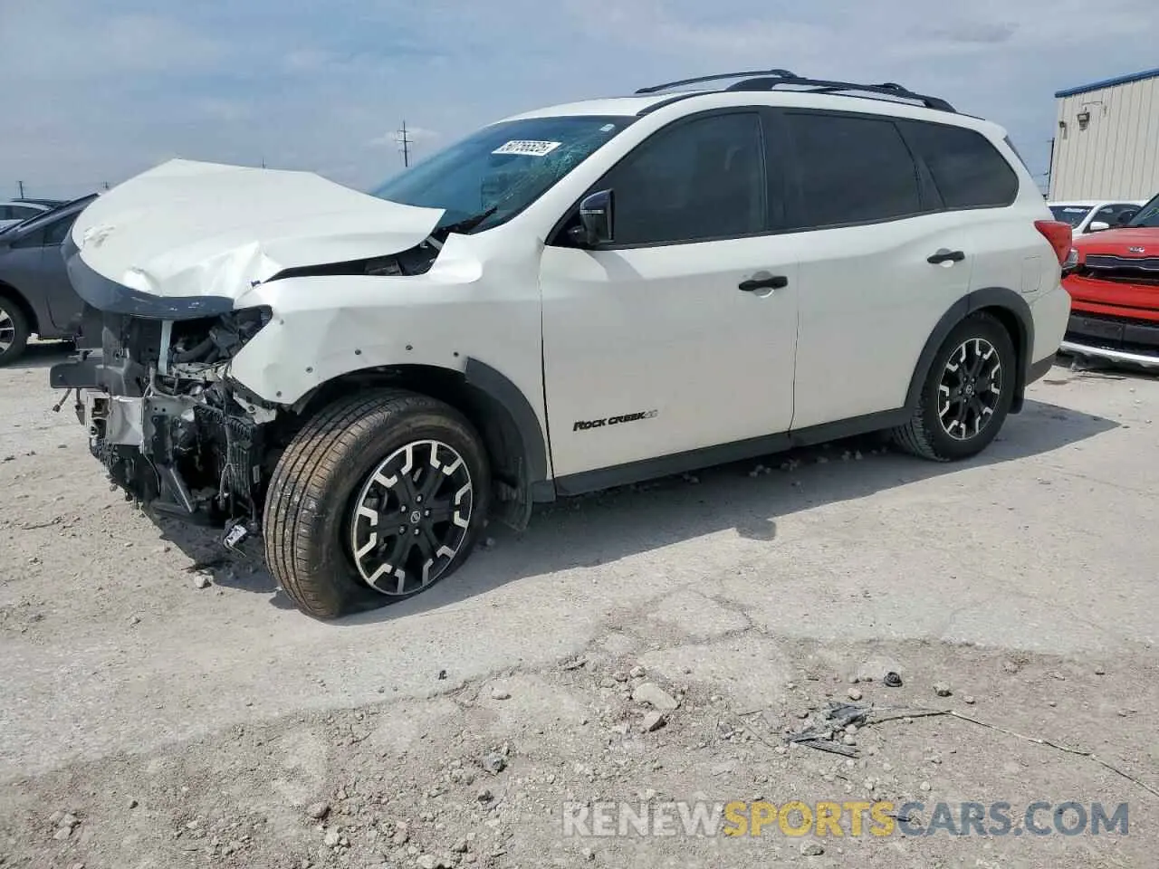1 fotografías del automóvil dañado 5N1DR2CN6LC603558 NISSAN PATHFINDER 2020