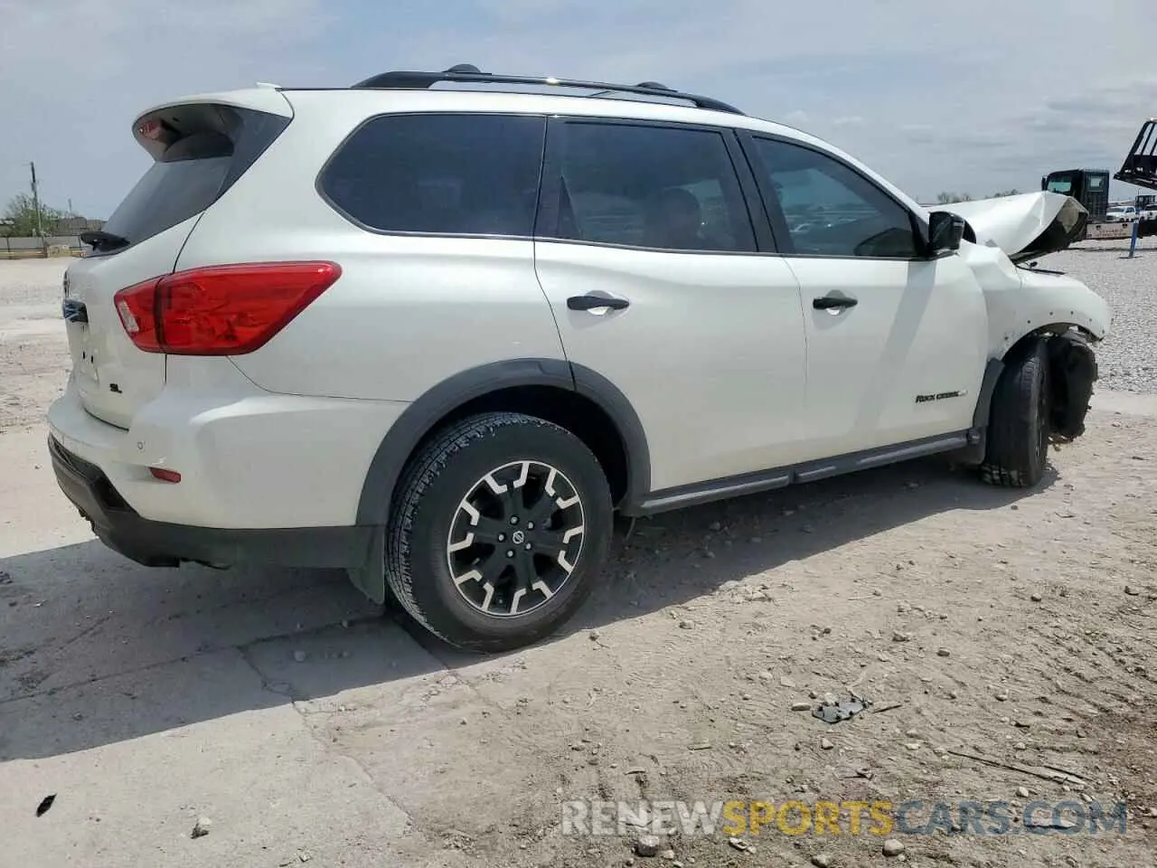 3 fotografías del automóvil dañado 5N1DR2CN6LC603558 NISSAN PATHFINDER 2020