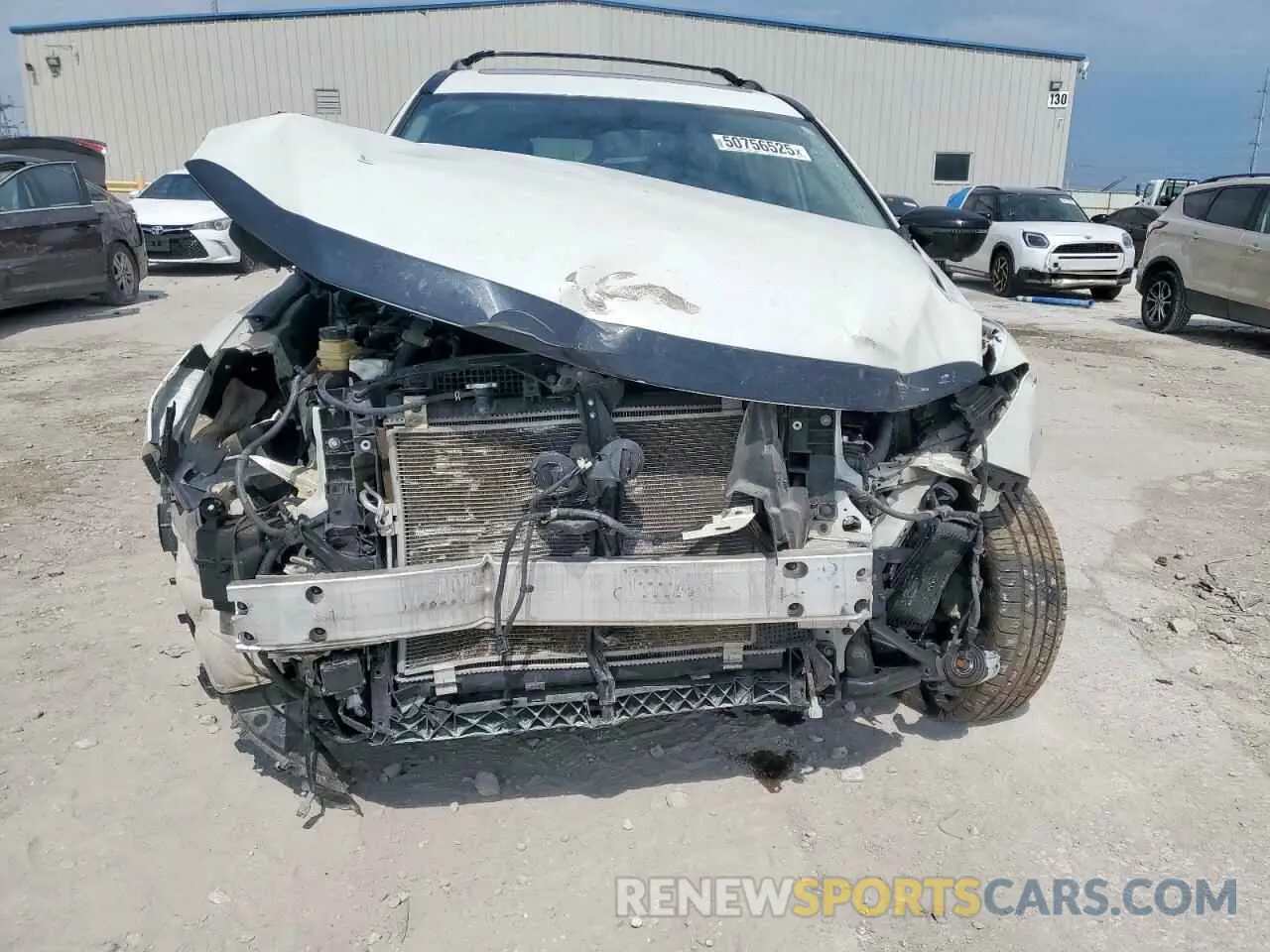 5 fotografías del automóvil dañado 5N1DR2CN6LC603558 NISSAN PATHFINDER 2020