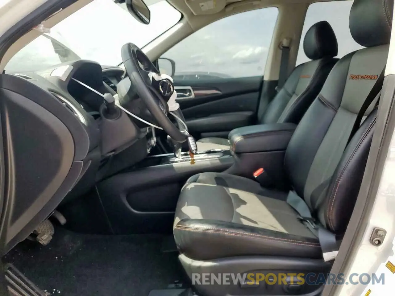 7 fotografías del automóvil dañado 5N1DR2CN6LC603558 NISSAN PATHFINDER 2020