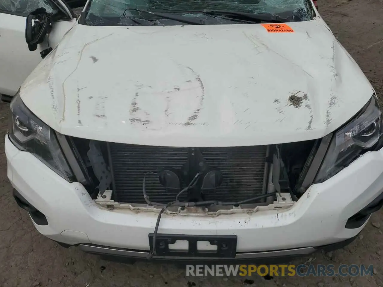 12 fotografías del automóvil dañado 5N1DR2CN6LC607979 NISSAN PATHFINDER 2020