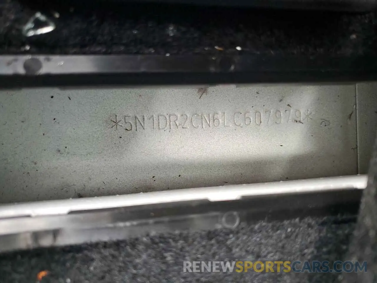 13 fotografías del automóvil dañado 5N1DR2CN6LC607979 NISSAN PATHFINDER 2020