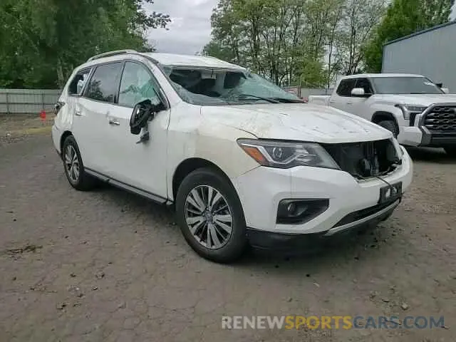 14 fotografías del automóvil dañado 5N1DR2CN6LC607979 NISSAN PATHFINDER 2020