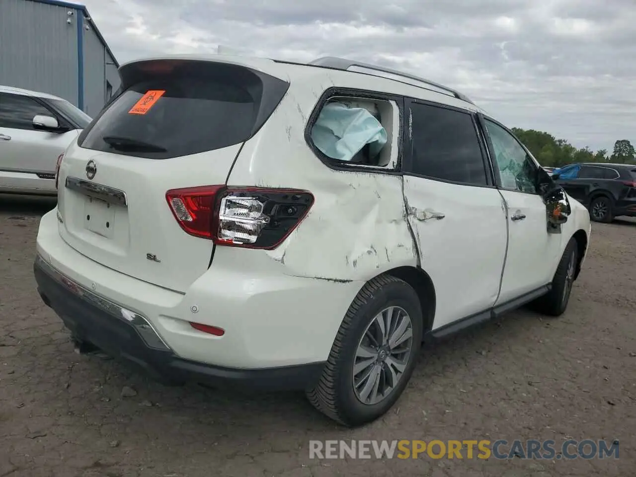 3 fotografías del automóvil dañado 5N1DR2CN6LC607979 NISSAN PATHFINDER 2020