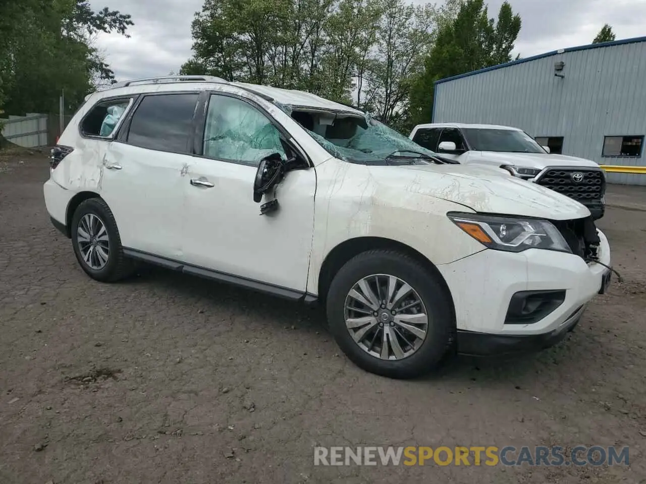 4 fotografías del automóvil dañado 5N1DR2CN6LC607979 NISSAN PATHFINDER 2020