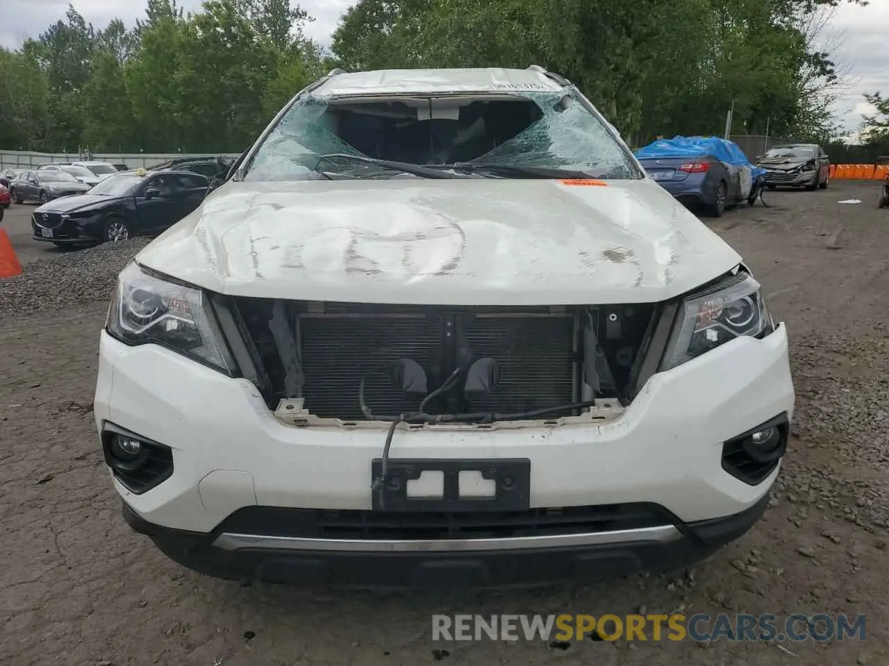 5 fotografías del automóvil dañado 5N1DR2CN6LC607979 NISSAN PATHFINDER 2020