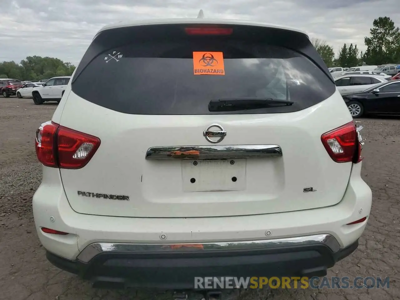 6 fotografías del automóvil dañado 5N1DR2CN6LC607979 NISSAN PATHFINDER 2020