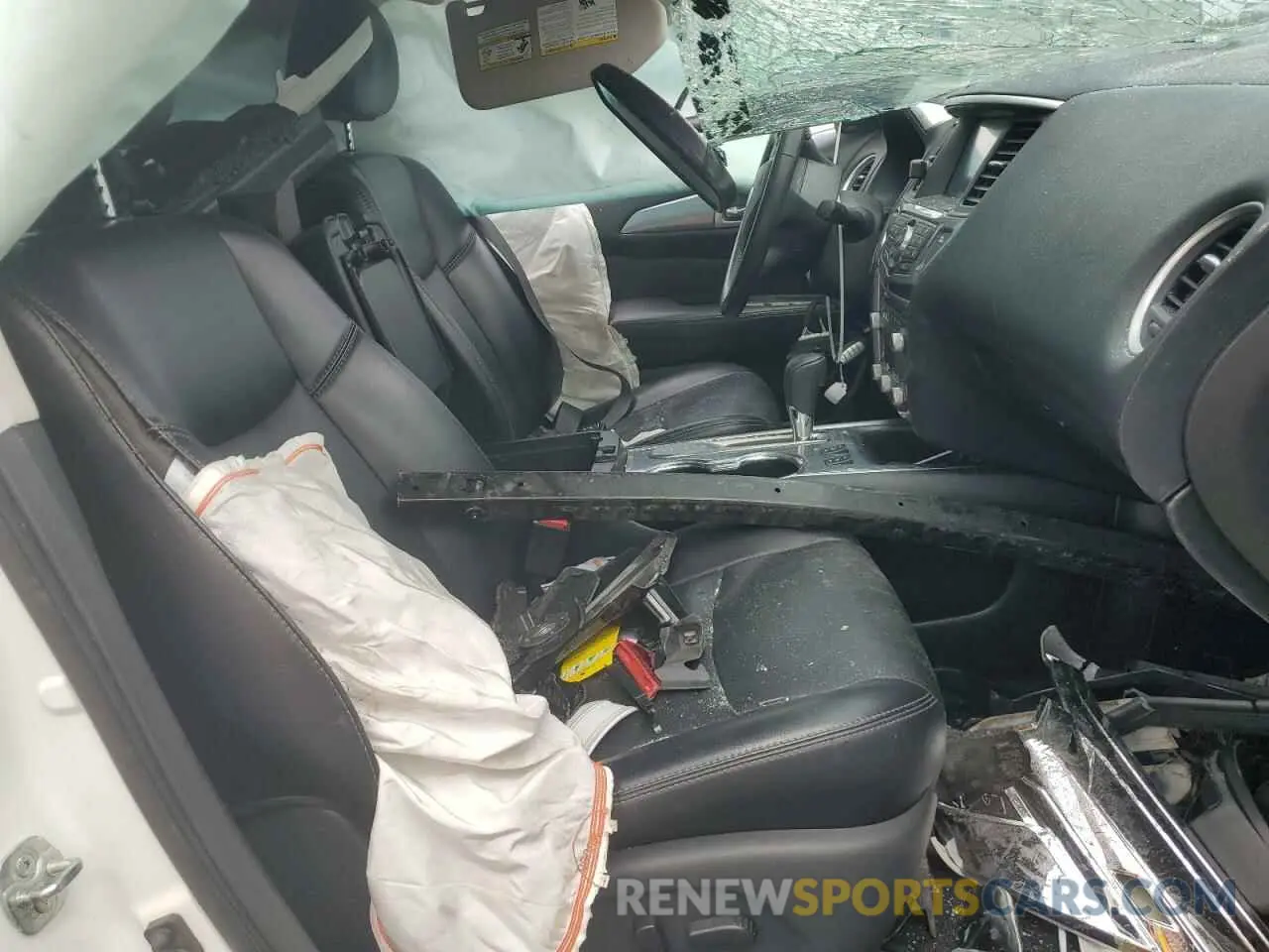 7 fotografías del automóvil dañado 5N1DR2CN6LC607979 NISSAN PATHFINDER 2020