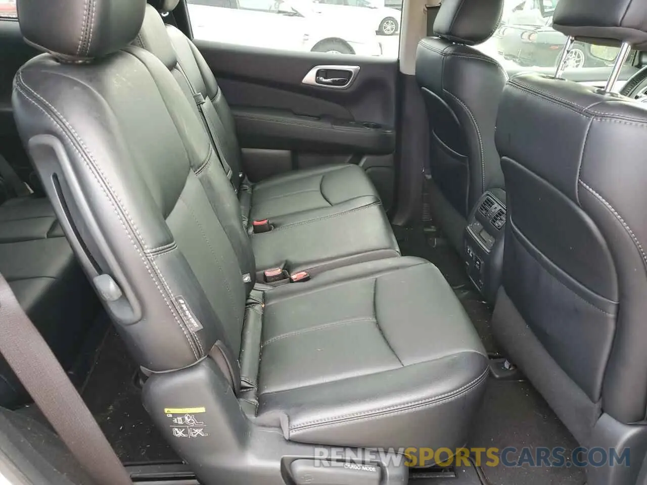 11 fotografías del automóvil dañado 5N1DR2CN6LC621347 NISSAN PATHFINDER 2020