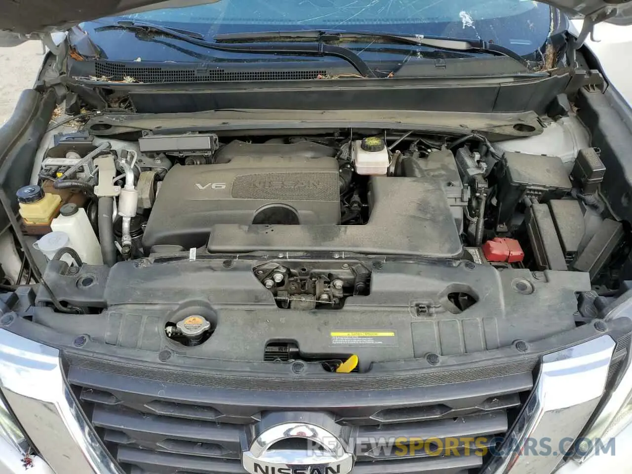 12 fotografías del automóvil dañado 5N1DR2CN6LC621347 NISSAN PATHFINDER 2020