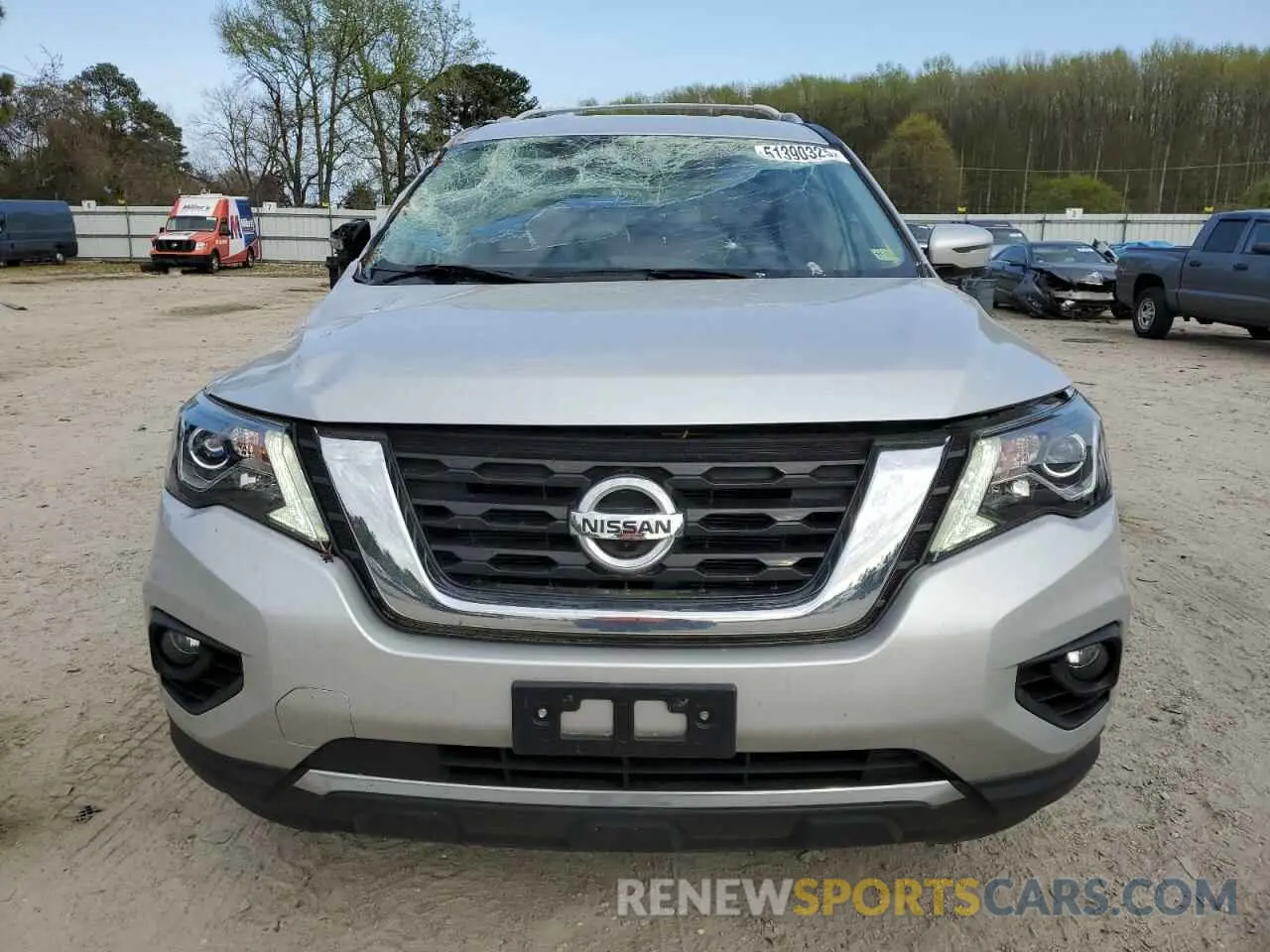 5 fotografías del automóvil dañado 5N1DR2CN6LC621347 NISSAN PATHFINDER 2020