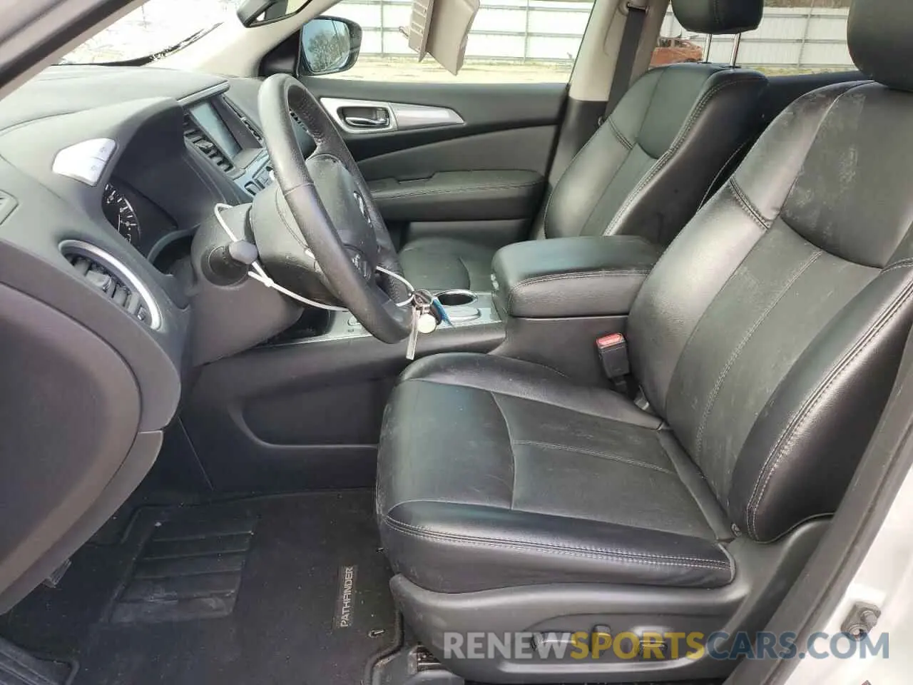7 fotografías del automóvil dañado 5N1DR2CN6LC621347 NISSAN PATHFINDER 2020