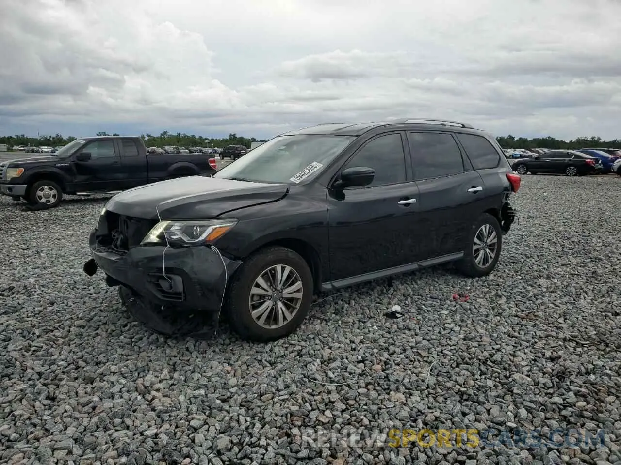 1 fotografías del automóvil dañado 5N1DR2CN7LC596328 NISSAN PATHFINDER 2020