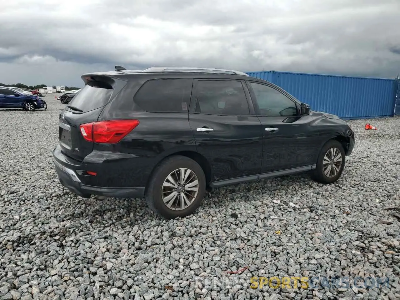 3 fotografías del automóvil dañado 5N1DR2CN7LC596328 NISSAN PATHFINDER 2020