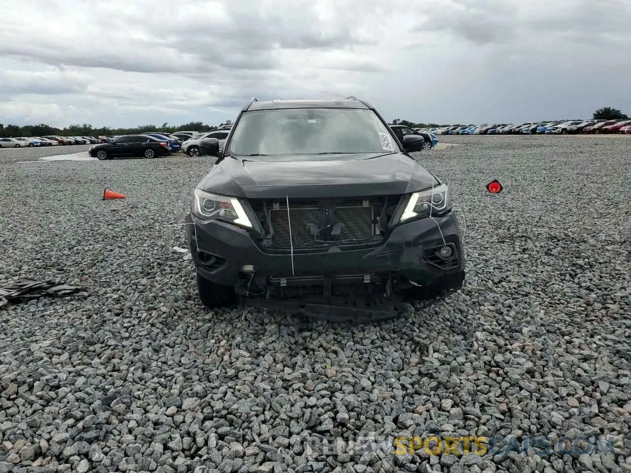 5 fotografías del automóvil dañado 5N1DR2CN7LC596328 NISSAN PATHFINDER 2020