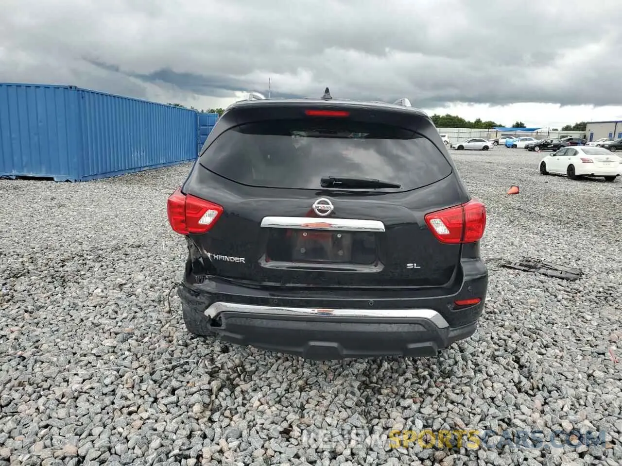 6 fotografías del automóvil dañado 5N1DR2CN7LC596328 NISSAN PATHFINDER 2020