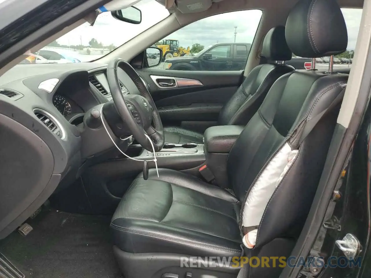 7 fotografías del automóvil dañado 5N1DR2CN7LC596328 NISSAN PATHFINDER 2020