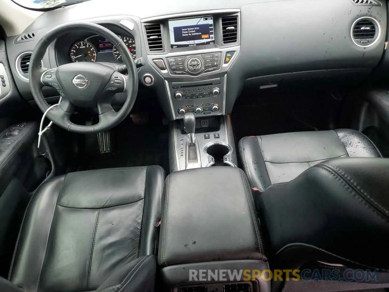 8 fotografías del automóvil dañado 5N1DR2CN7LC596328 NISSAN PATHFINDER 2020