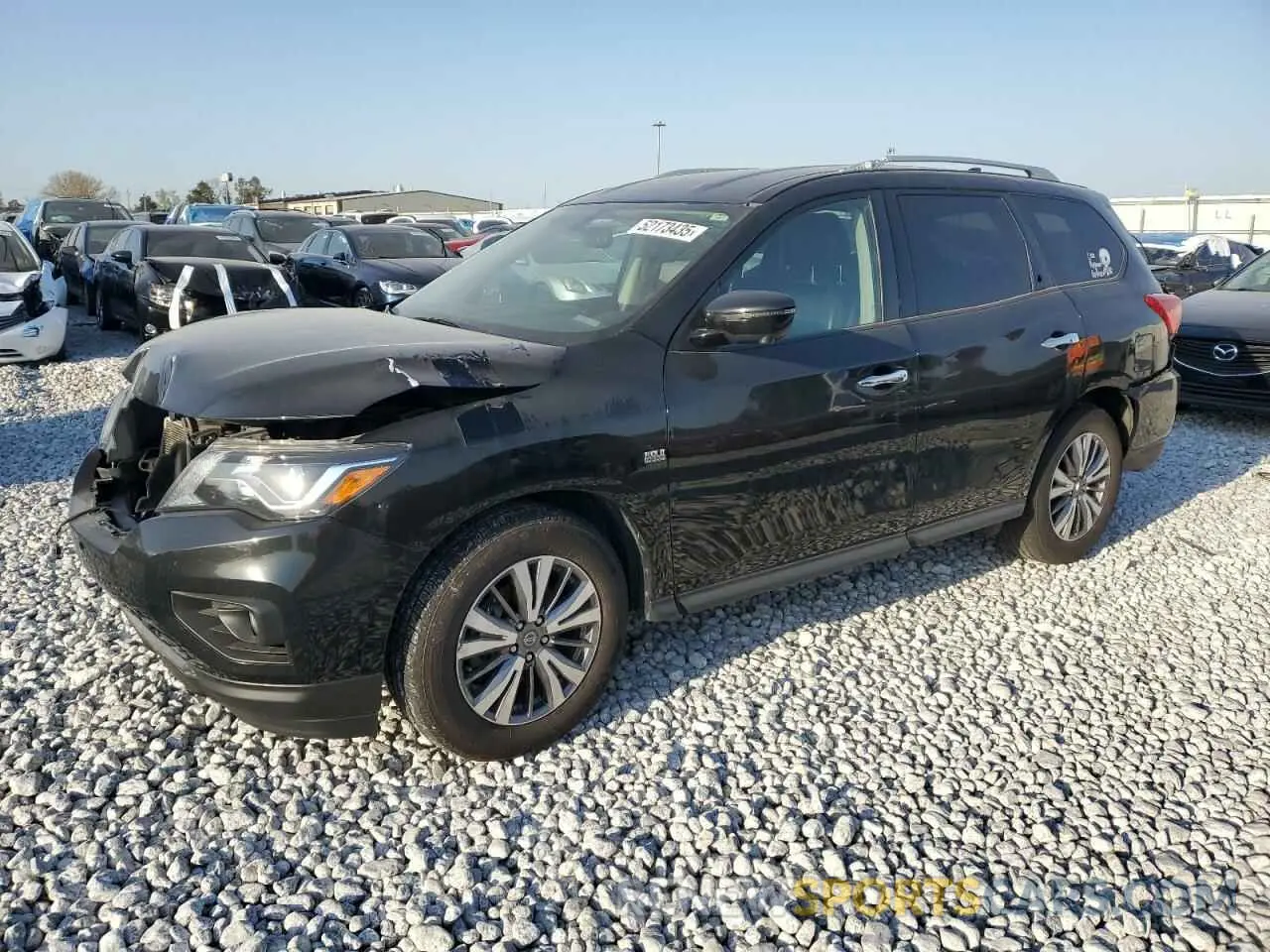 1 fotografías del automóvil dañado 5N1DR2CN8LC586357 NISSAN PATHFINDER 2020