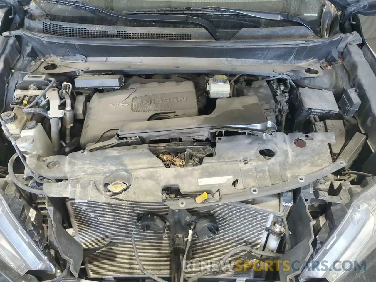 12 fotografías del automóvil dañado 5N1DR2CN8LC586357 NISSAN PATHFINDER 2020