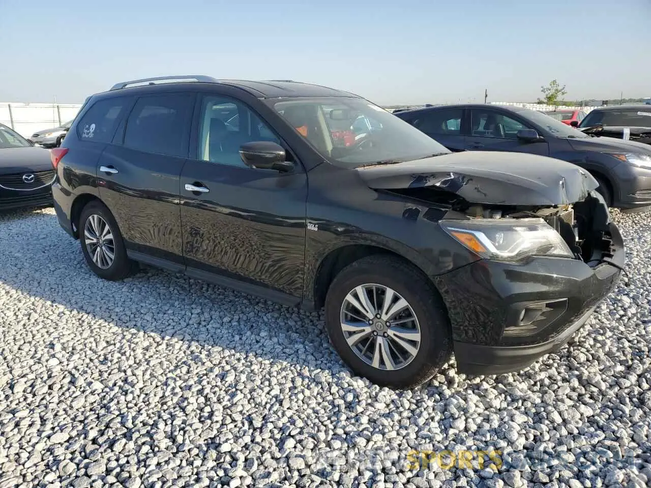 4 fotografías del automóvil dañado 5N1DR2CN8LC586357 NISSAN PATHFINDER 2020