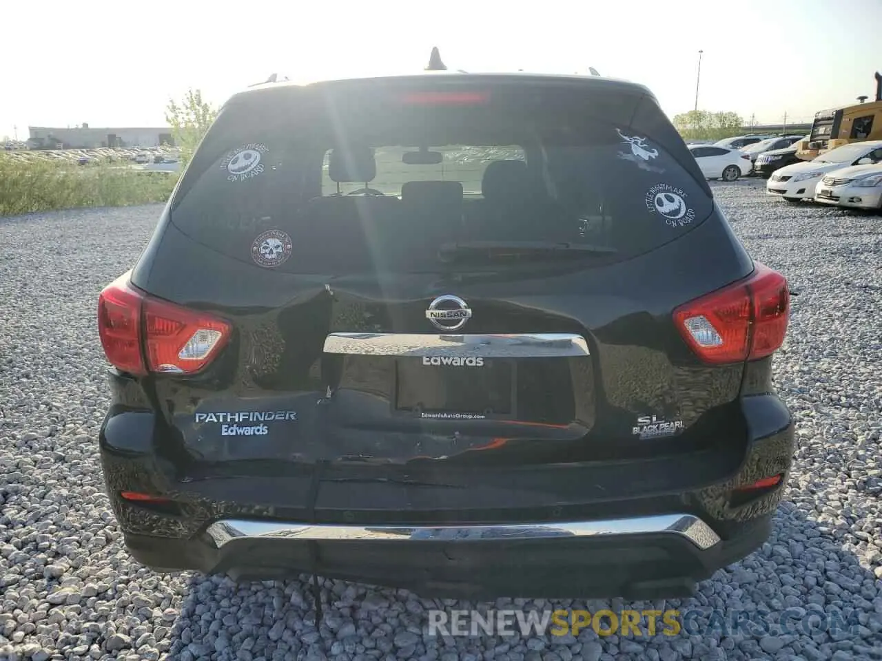 6 fotografías del automóvil dañado 5N1DR2CN8LC586357 NISSAN PATHFINDER 2020