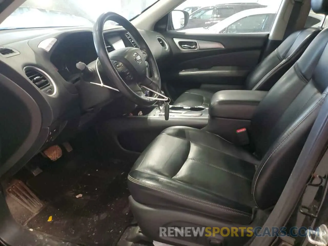 7 fotografías del automóvil dañado 5N1DR2CN8LC586357 NISSAN PATHFINDER 2020