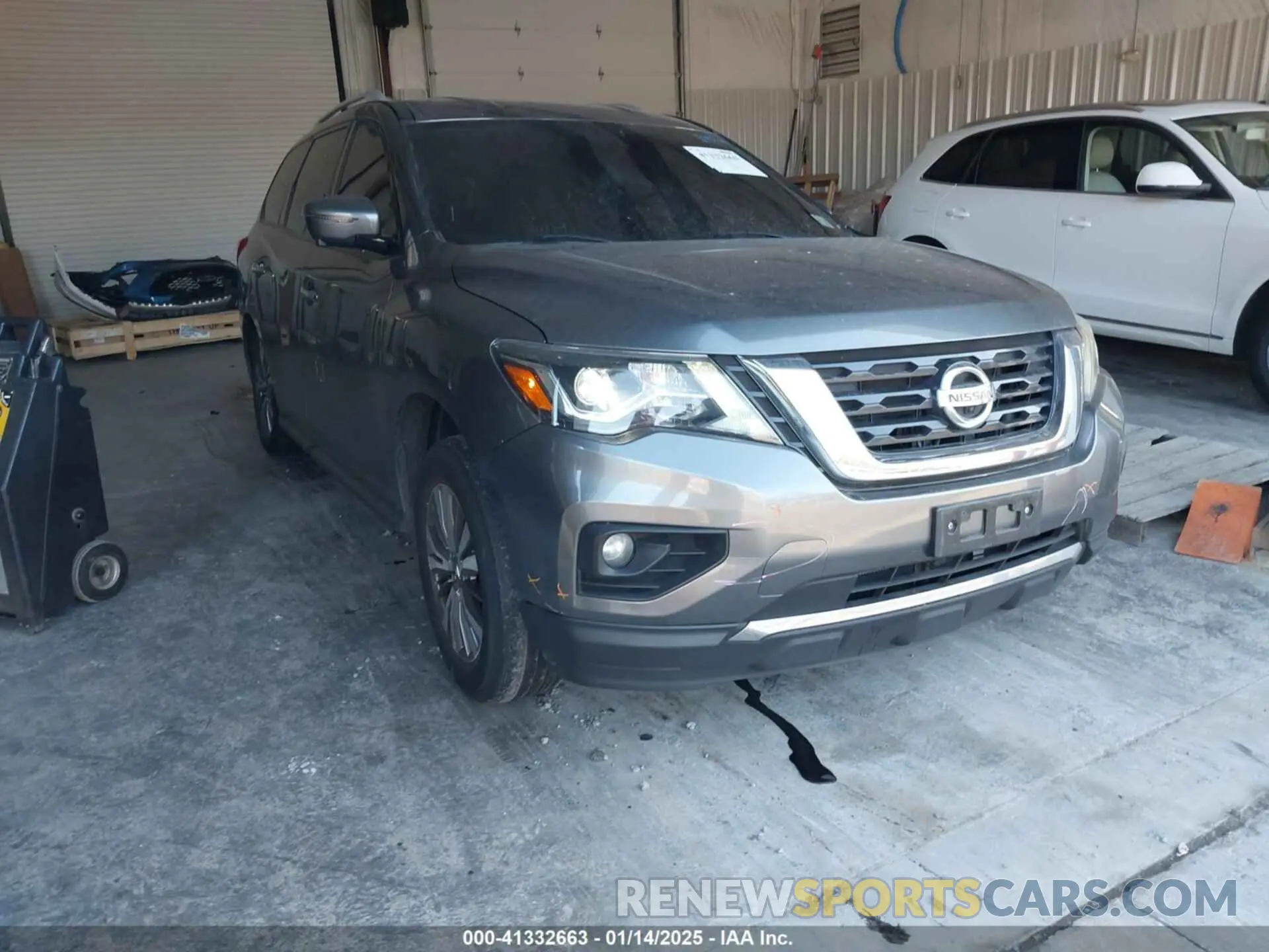 1 fotografías del automóvil dañado 5N1DR2CN8LC608843 NISSAN PATHFINDER 2020