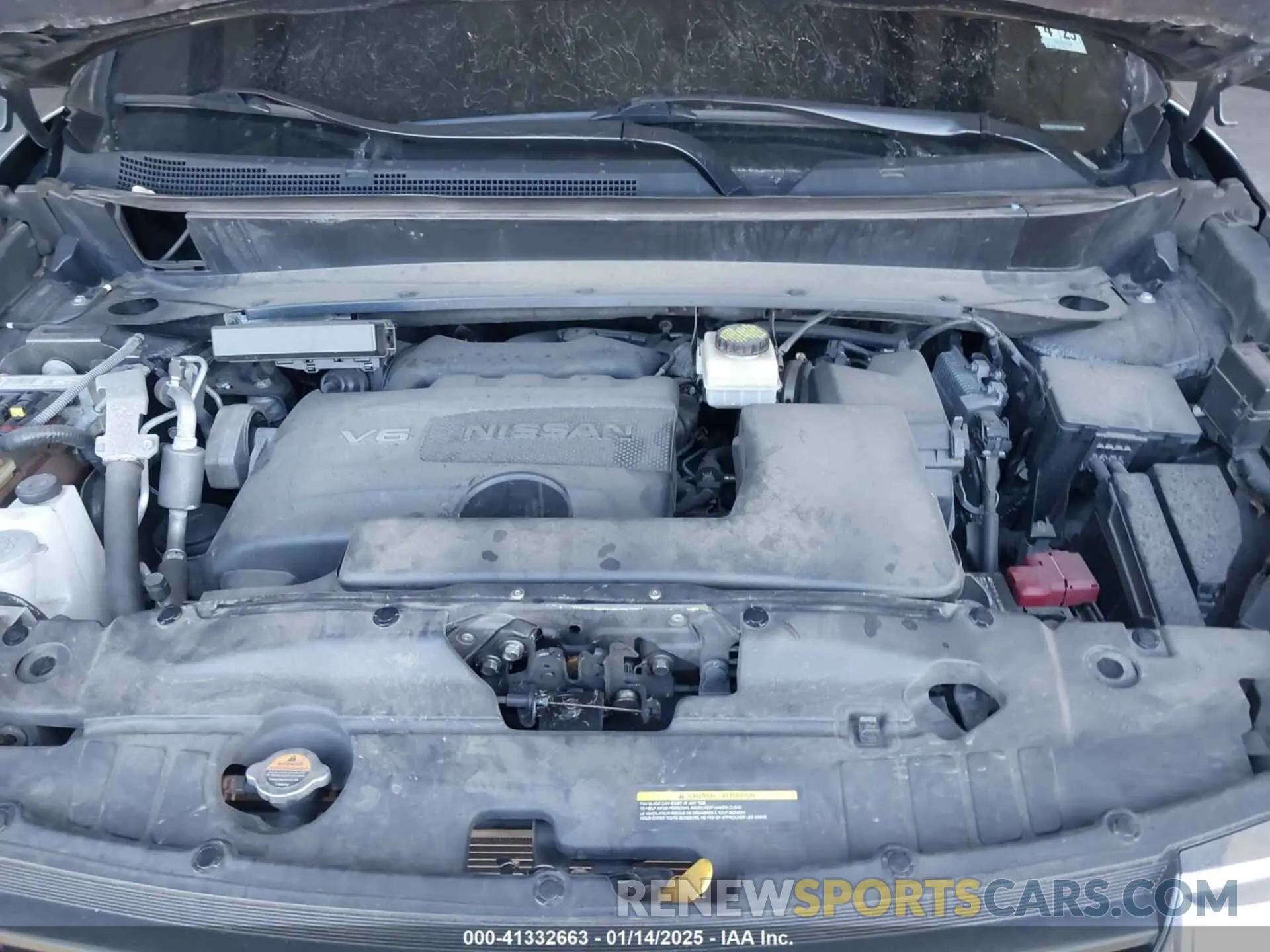 10 fotografías del automóvil dañado 5N1DR2CN8LC608843 NISSAN PATHFINDER 2020