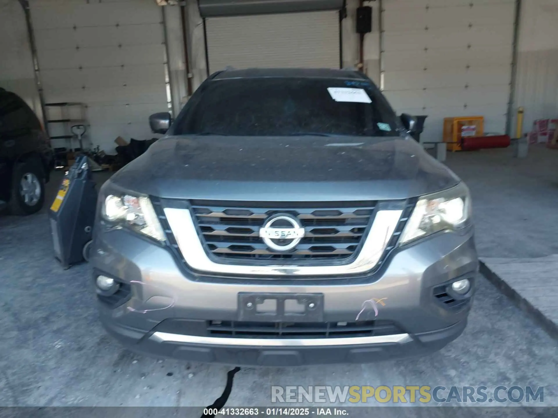 12 fotografías del automóvil dañado 5N1DR2CN8LC608843 NISSAN PATHFINDER 2020