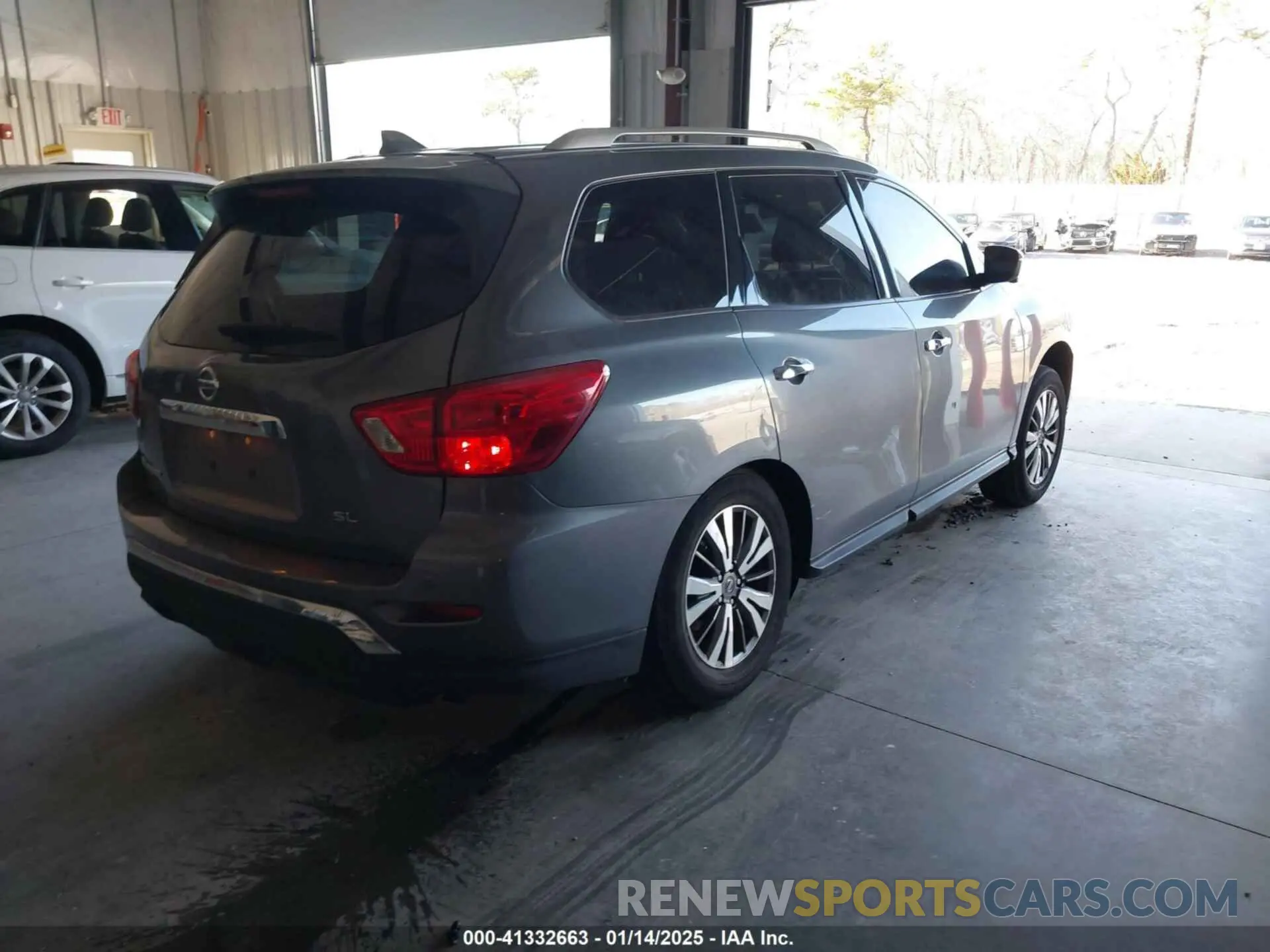 4 fotografías del automóvil dañado 5N1DR2CN8LC608843 NISSAN PATHFINDER 2020