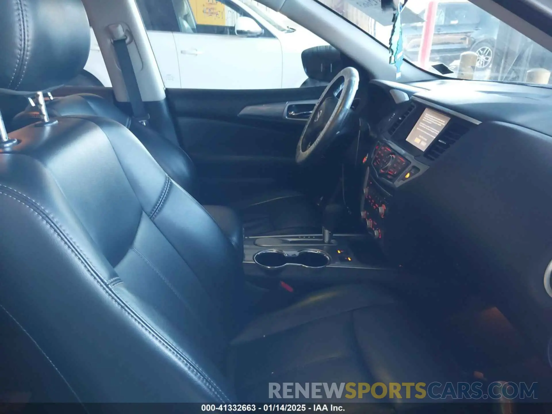 5 fotografías del automóvil dañado 5N1DR2CN8LC608843 NISSAN PATHFINDER 2020