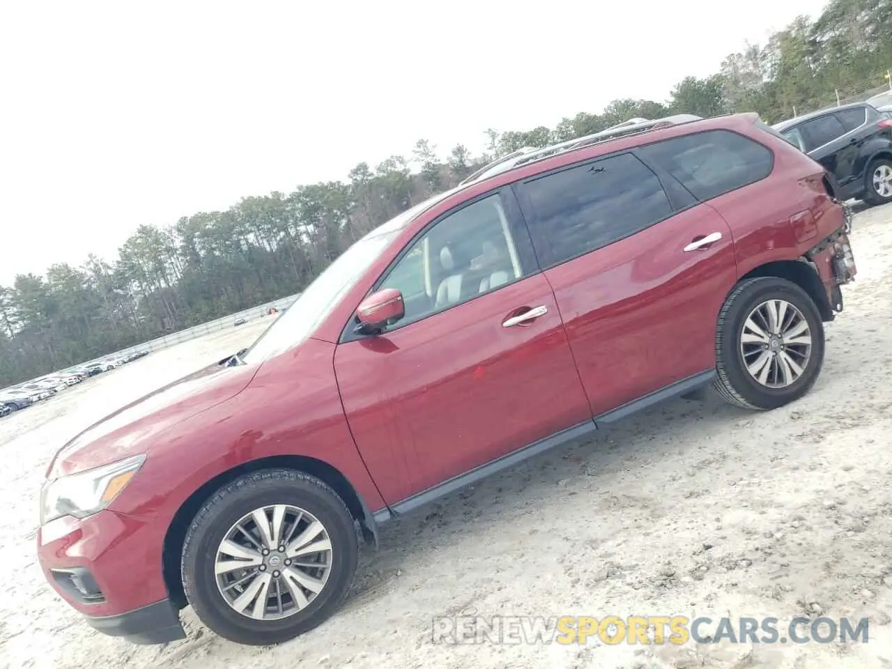 1 fotografías del automóvil dañado 5N1DR2CN8LC647349 NISSAN PATHFINDER 2020