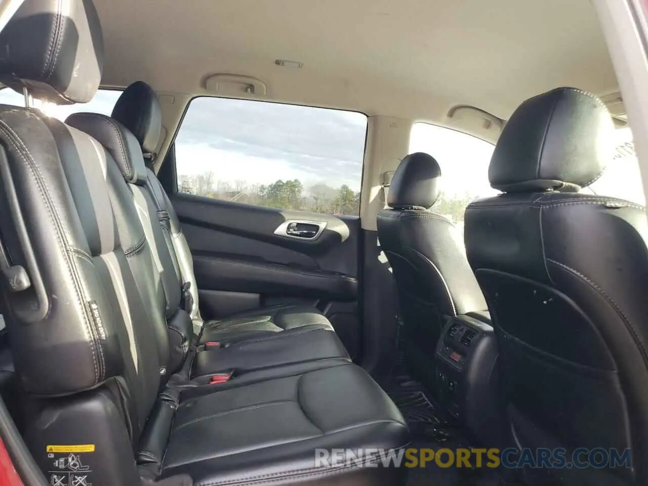 11 fotografías del automóvil dañado 5N1DR2CN8LC647349 NISSAN PATHFINDER 2020