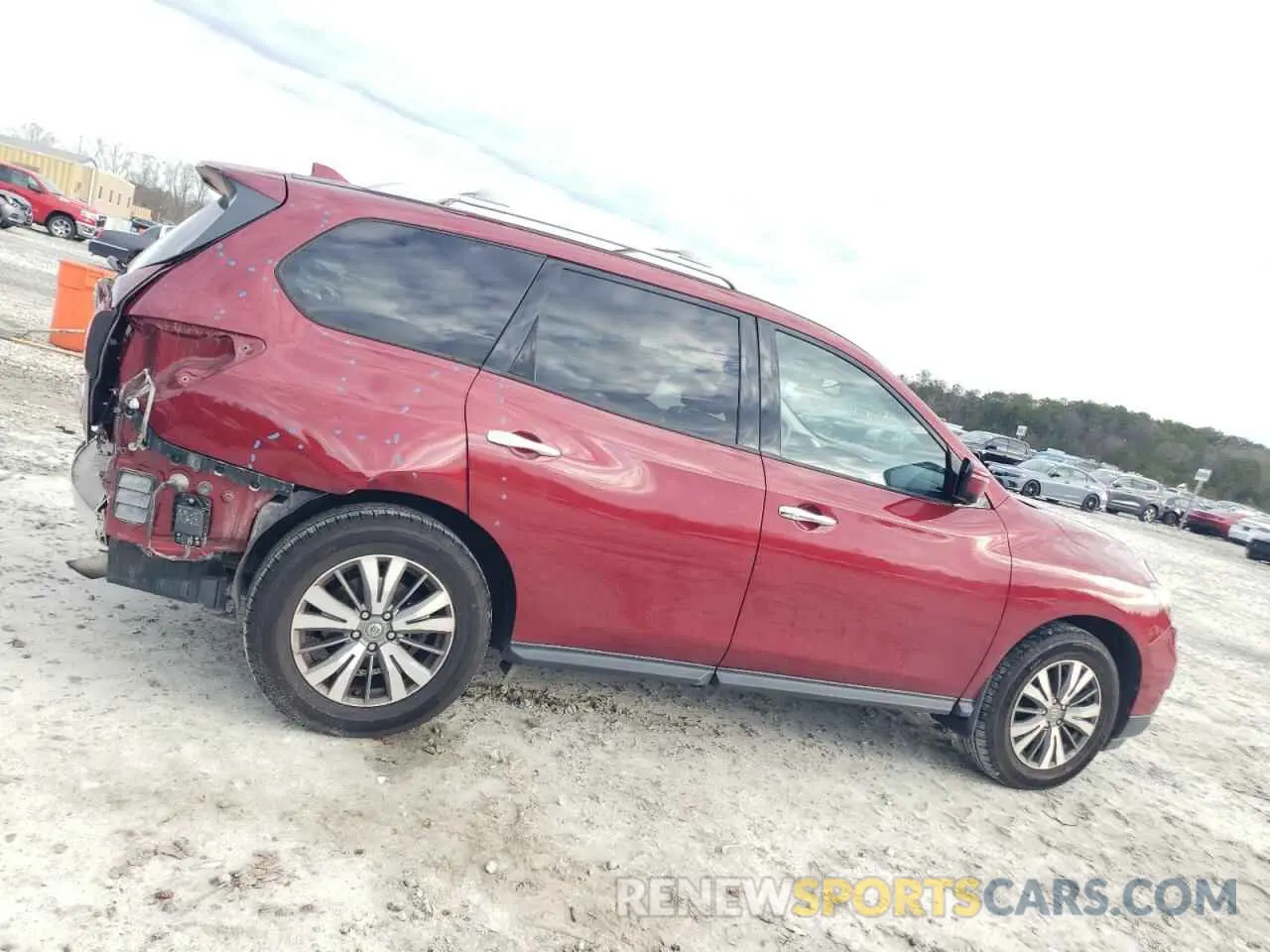 3 fotografías del automóvil dañado 5N1DR2CN8LC647349 NISSAN PATHFINDER 2020