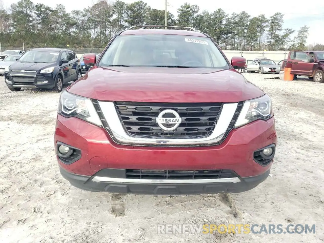 5 fotografías del automóvil dañado 5N1DR2CN8LC647349 NISSAN PATHFINDER 2020