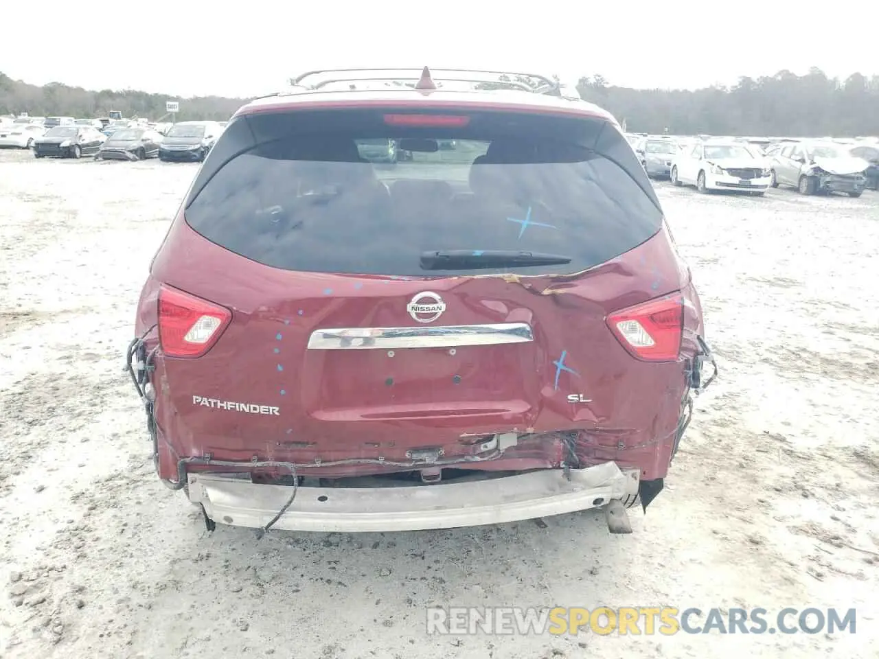 6 fotografías del automóvil dañado 5N1DR2CN8LC647349 NISSAN PATHFINDER 2020