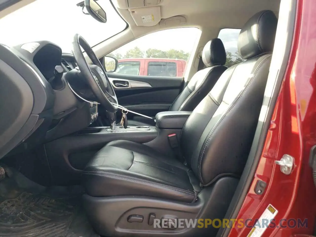 7 fotografías del automóvil dañado 5N1DR2CN8LC647349 NISSAN PATHFINDER 2020