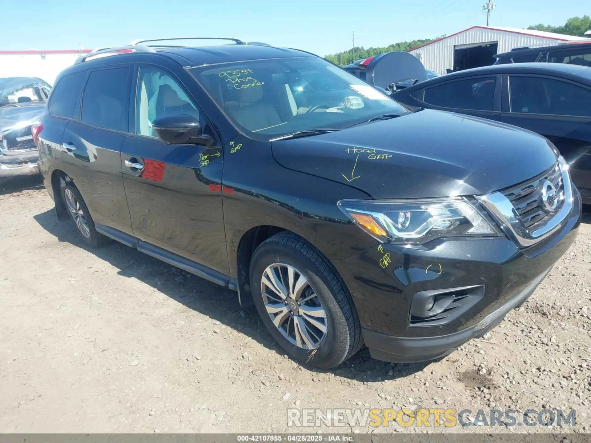 1 fotografías del automóvil dañado 5N1DR2CN9LC600847 NISSAN PATHFINDER 2020