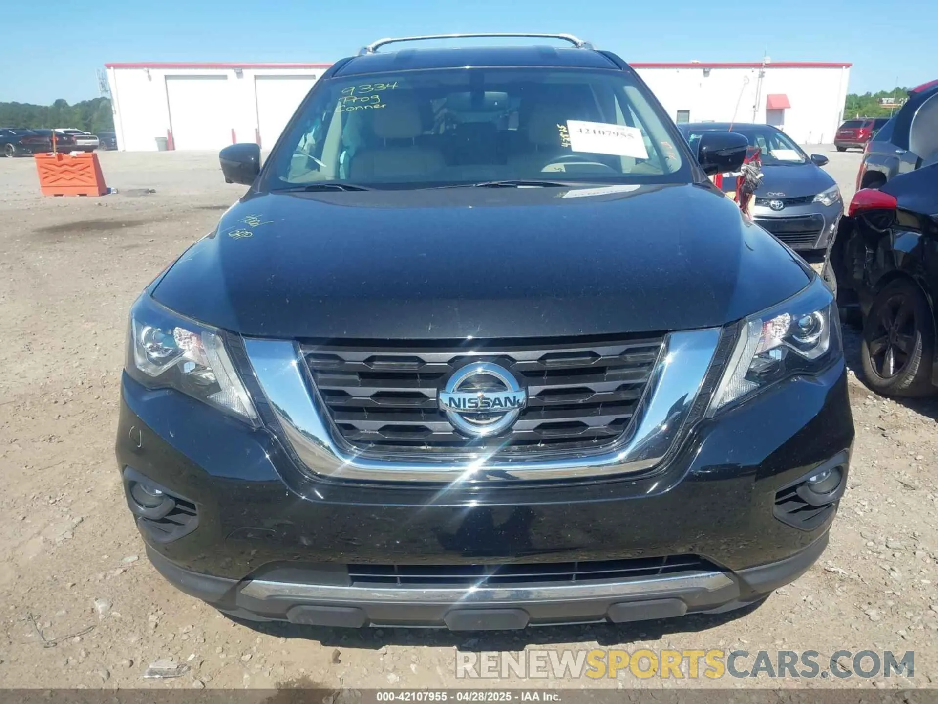 12 fotografías del automóvil dañado 5N1DR2CN9LC600847 NISSAN PATHFINDER 2020