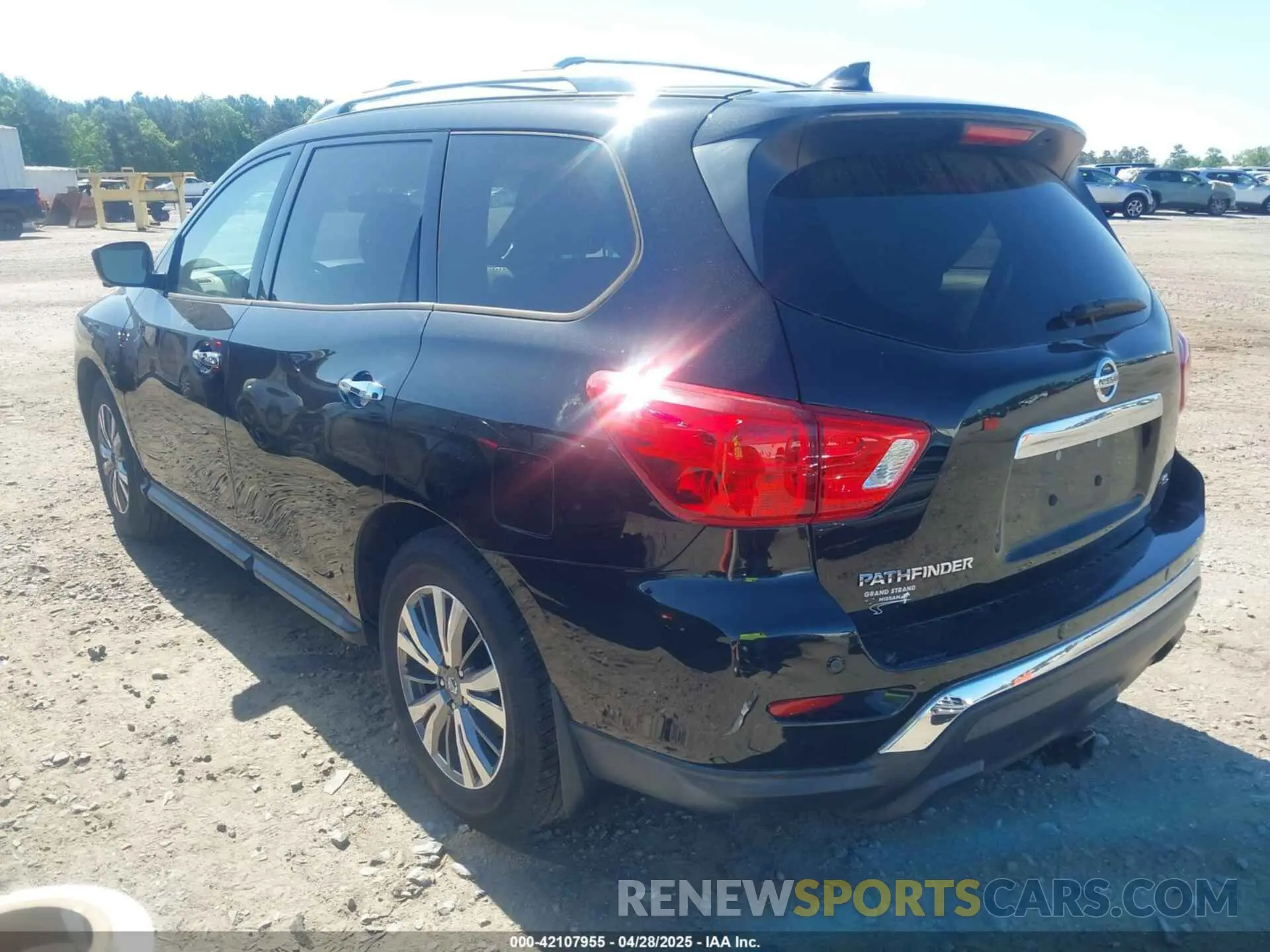 3 fotografías del automóvil dañado 5N1DR2CN9LC600847 NISSAN PATHFINDER 2020