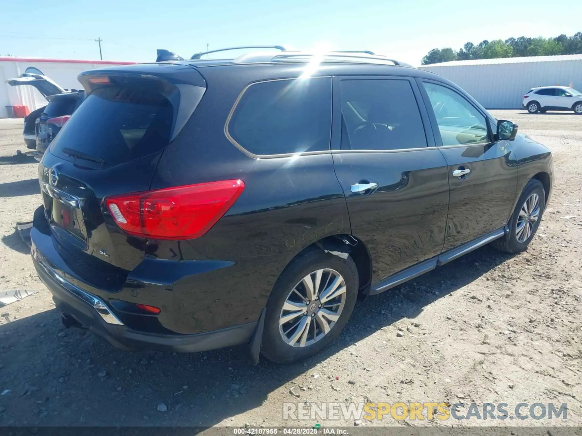 4 fotografías del automóvil dañado 5N1DR2CN9LC600847 NISSAN PATHFINDER 2020