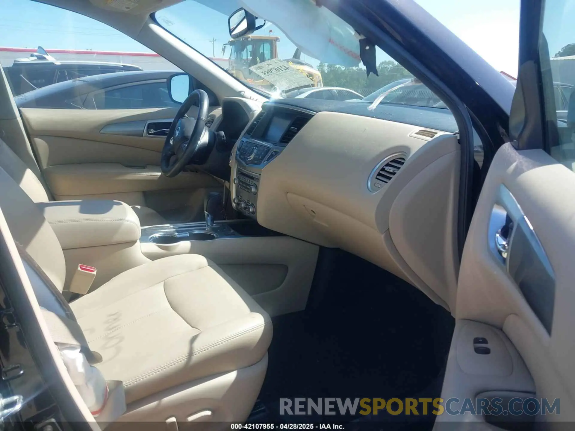 5 fotografías del automóvil dañado 5N1DR2CN9LC600847 NISSAN PATHFINDER 2020