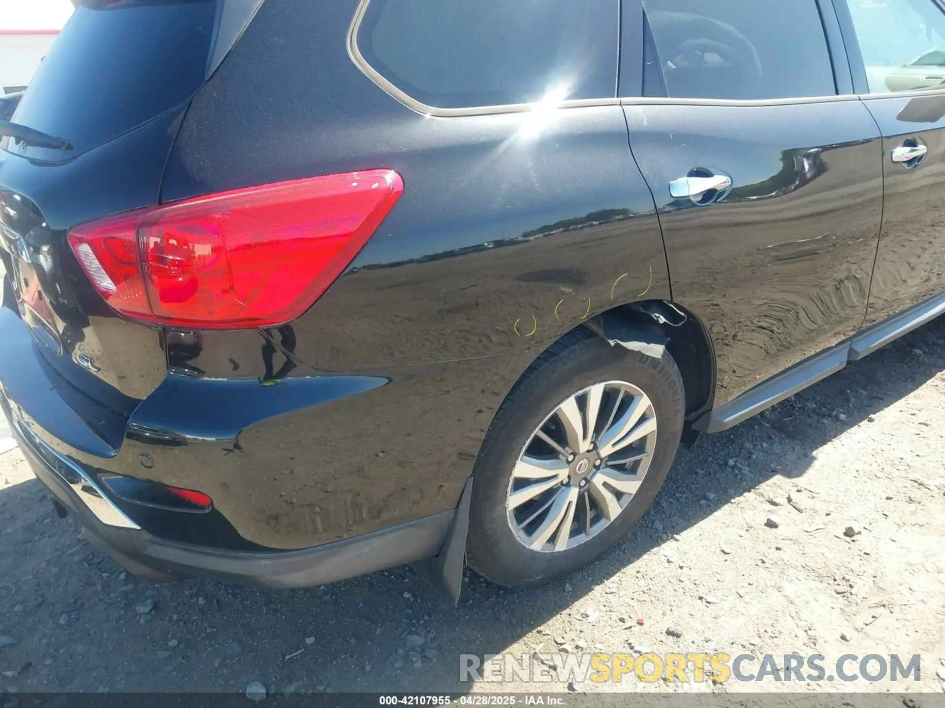 6 fotografías del automóvil dañado 5N1DR2CN9LC600847 NISSAN PATHFINDER 2020