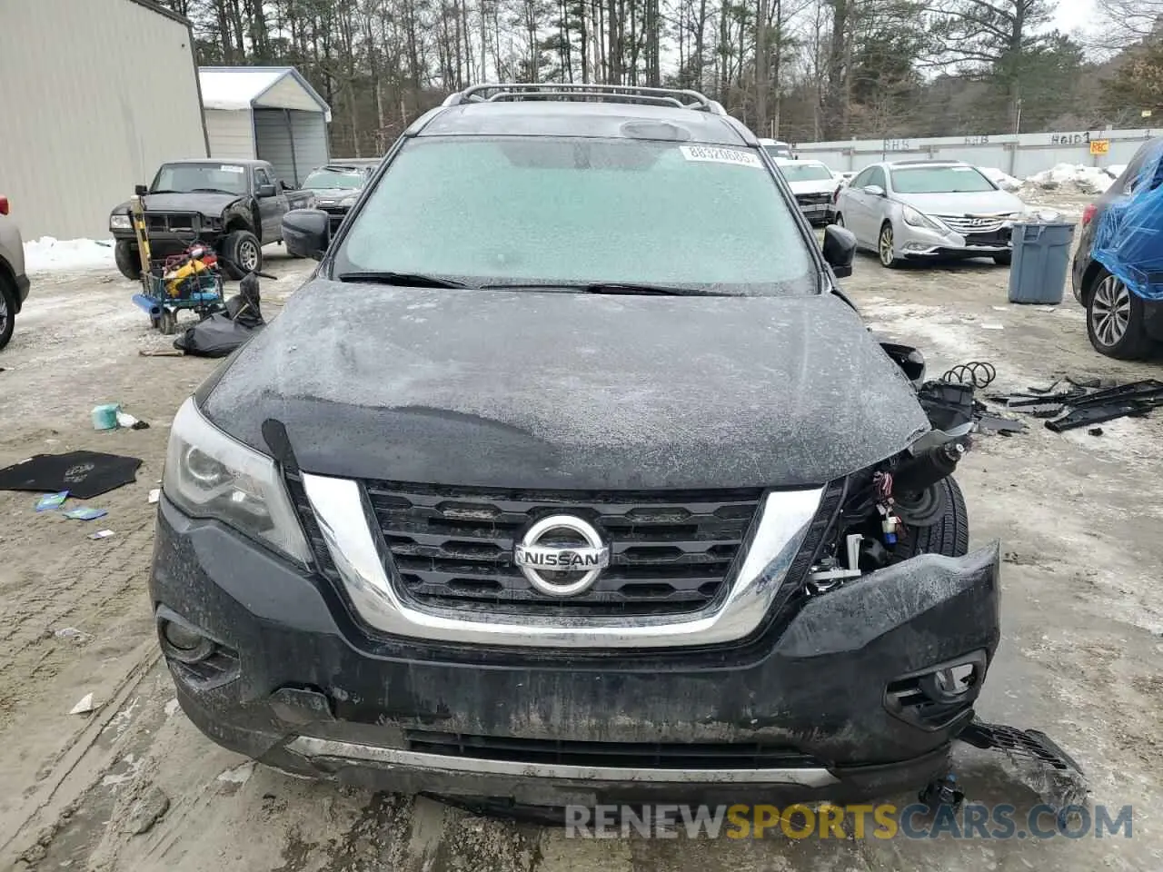 5 fotografías del automóvil dañado 5N1DR2DM0LC599657 NISSAN PATHFINDER 2020